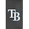 Dreamseat Stealth Recliner with Tampa Bay Rays Secondary Logo XZ52082CDSMHTBLK-PSMLB22061 - alternate 5